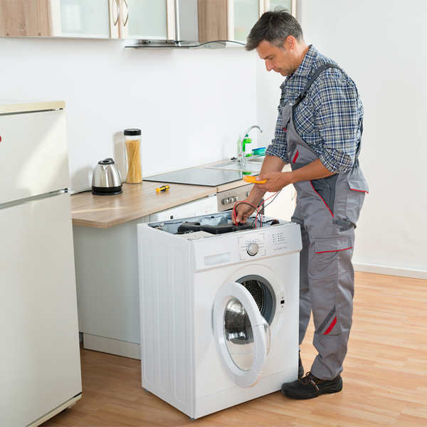 can you provide recommendations for reputable washer brands that typically have fewer repair issues in Edenborn